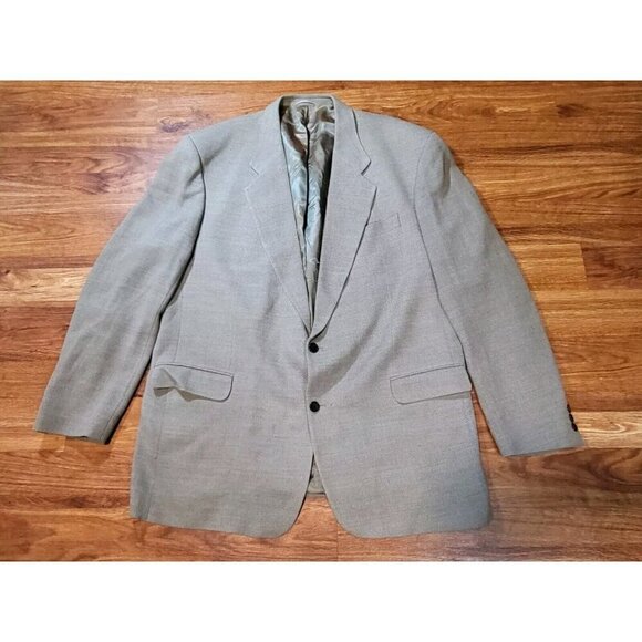 Ronaldus Shamask Sport Coat 48LGermany Lined Barneys NY Blazer Textured‎ Wool